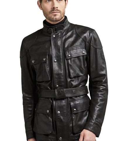 Men’s Crissman Black Jacket