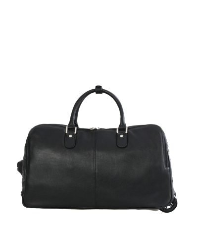 Womens Rolling Leather Bag