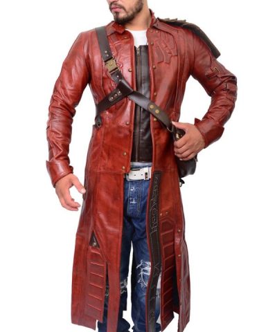 Quill Leather Coat Guardians Of The Galaxy Peter