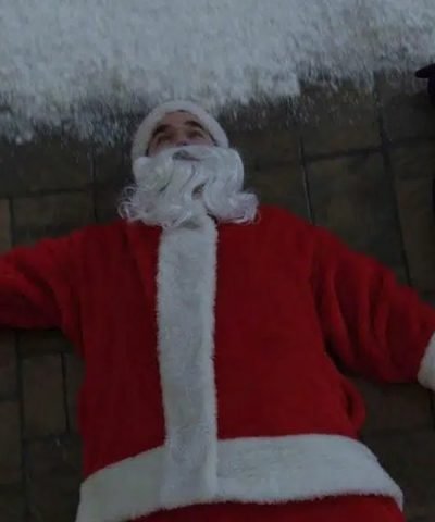 Stylish Red Christmas Coat Home Sweet Home Alone Jeff