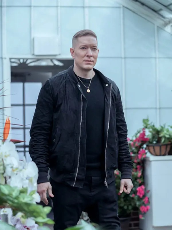 Joseph Sikora Power Book IV Force Tommy Egan Black Cotton Jacket