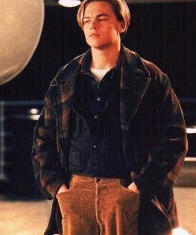 Stylish Trench Leonardo Dicaprio Titanic Coat