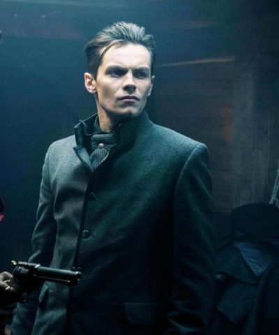 Stylish Black Trench Coat Shadow and Bone Kaz Brekker