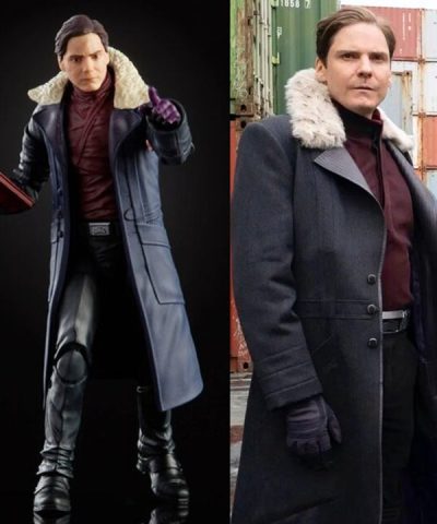 Daniel Bruhl The Falcon And The Winter Soldier Baron Zemo Coat