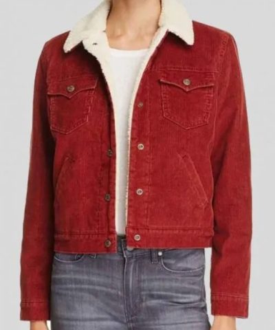 Stranger Things Nancy Wheeler Red Jacket