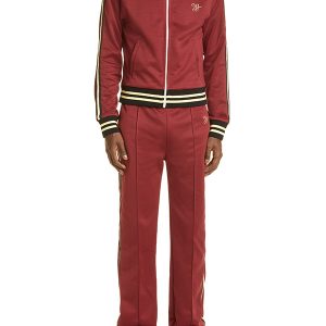 TV Series Tom Swift Tian Richards Red Tracksuit