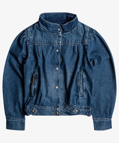 TV Series Nancy Wheeler Stranger Things S04 Denim Jacket