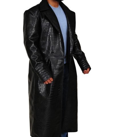 Alligator Black Coat The Matrix Laurence Fishburne