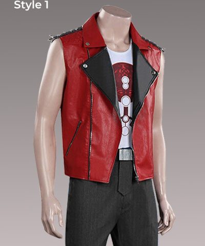 Love and Thunder Sty 01 Leather Vest Thor