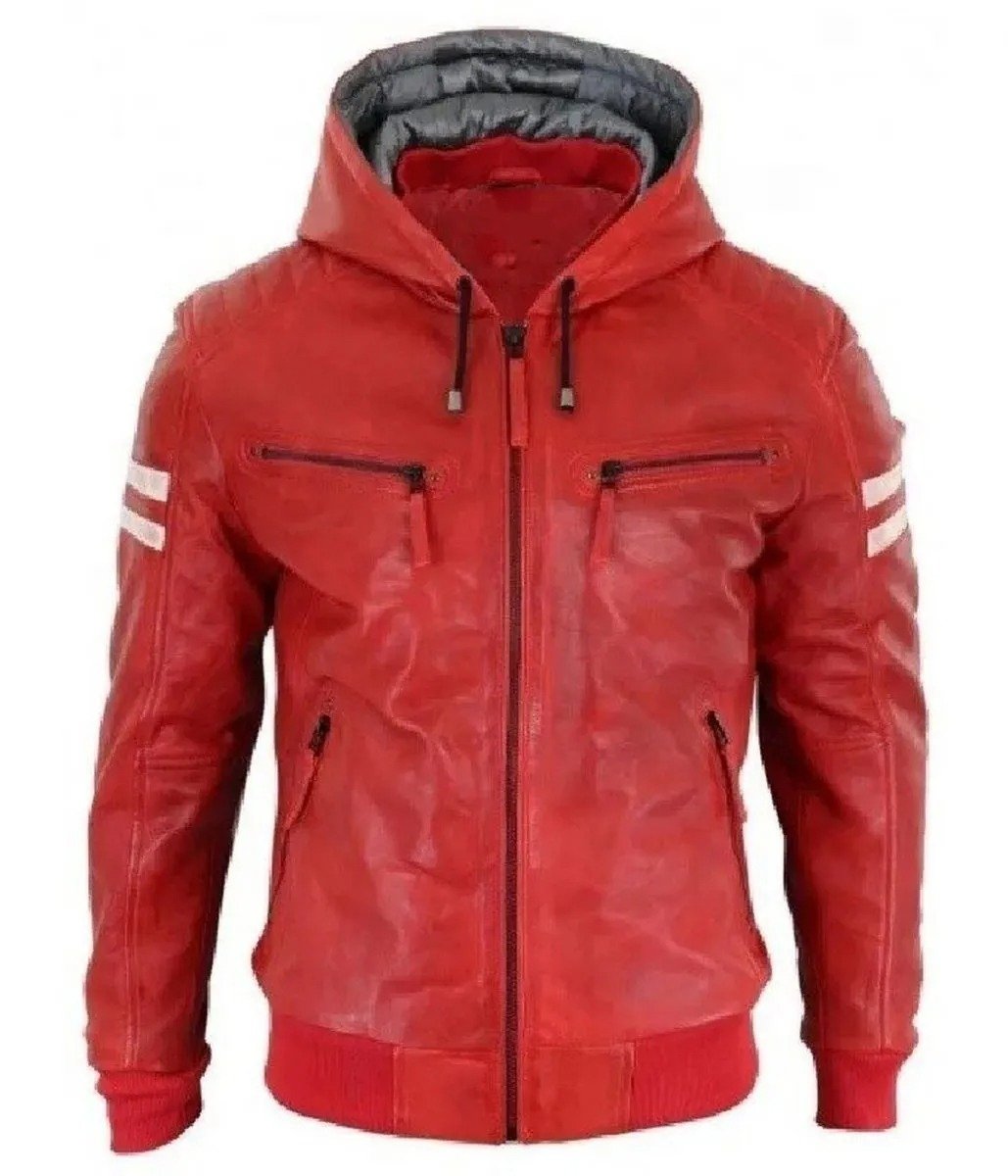 mens-hooded-red-bomber-leather-jacket-scaled