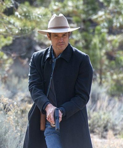 Raylan Givens Justified Timothy Olyphant Trench Coat