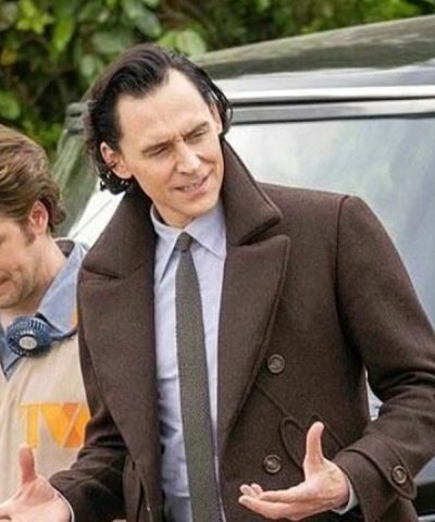 Loki Season 2 Tom Hiddleston Peacoat