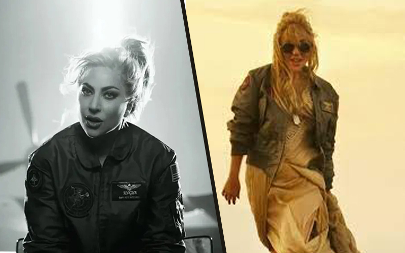 Top Gun 2 Maverick Lady Gaga Jacket