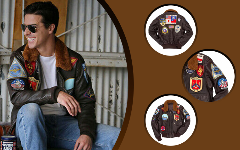 Top Gun Maverick Bomber Jacket