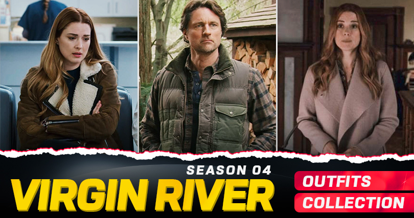 Virgin River Season 4 Outfits Collection