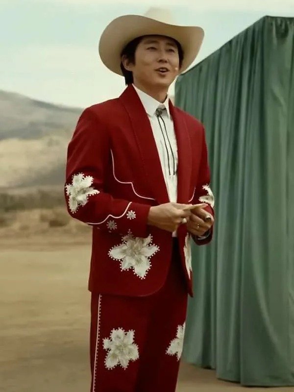 Nope-2022-Steven-Yeun-Cowboy-Suit