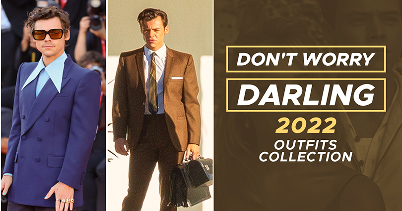 Don’t Worry Darling 2022 Best Outfits Collection