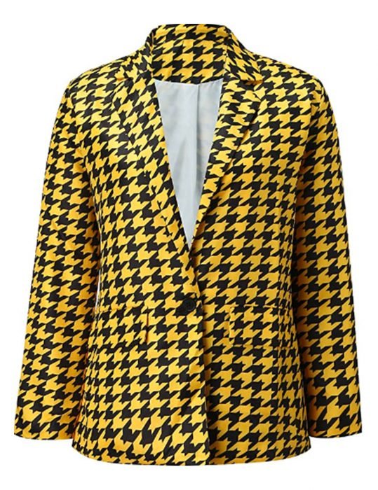 Emily in Paris Season 3 Lily Collins Yellow Blazer