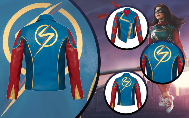 Ms. Marvel Simulated Jacket
