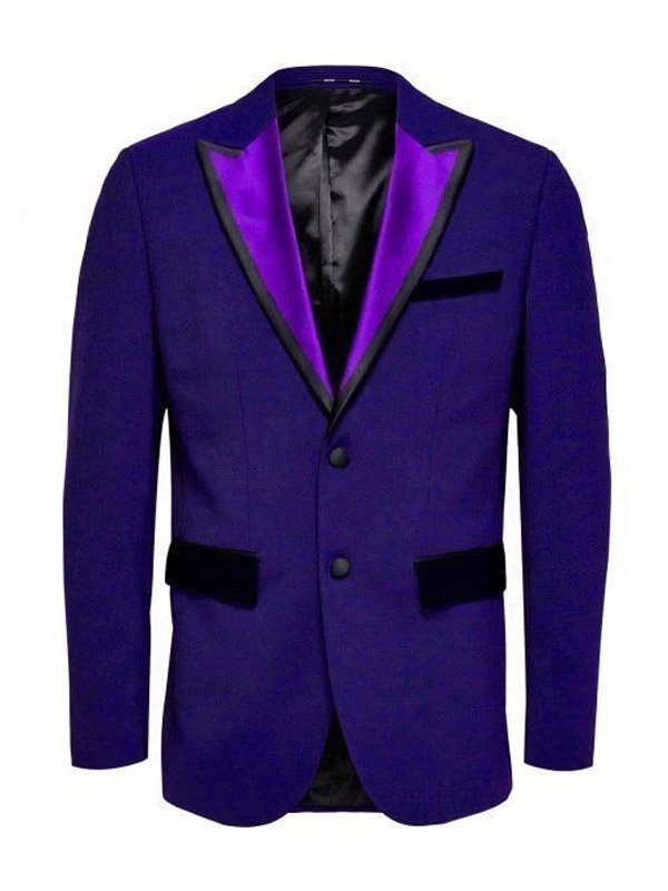 Jeff Daniel Phillips The Munsters 2022 Herman Munster Purple Suiting Blazer