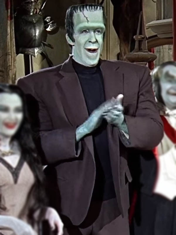 Herman Munster Movie The Munsters Jeff Daniel Phillips Brown Blazer