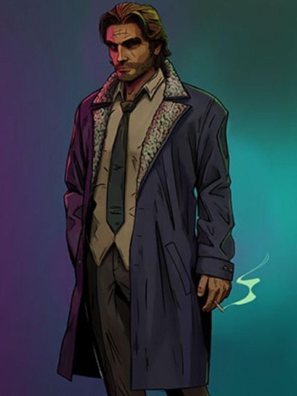 The Wolf Among Us Season 2 Bigby Wolf Coat