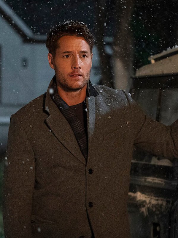 Justin Hartley The Noel Diary 2022 Coat