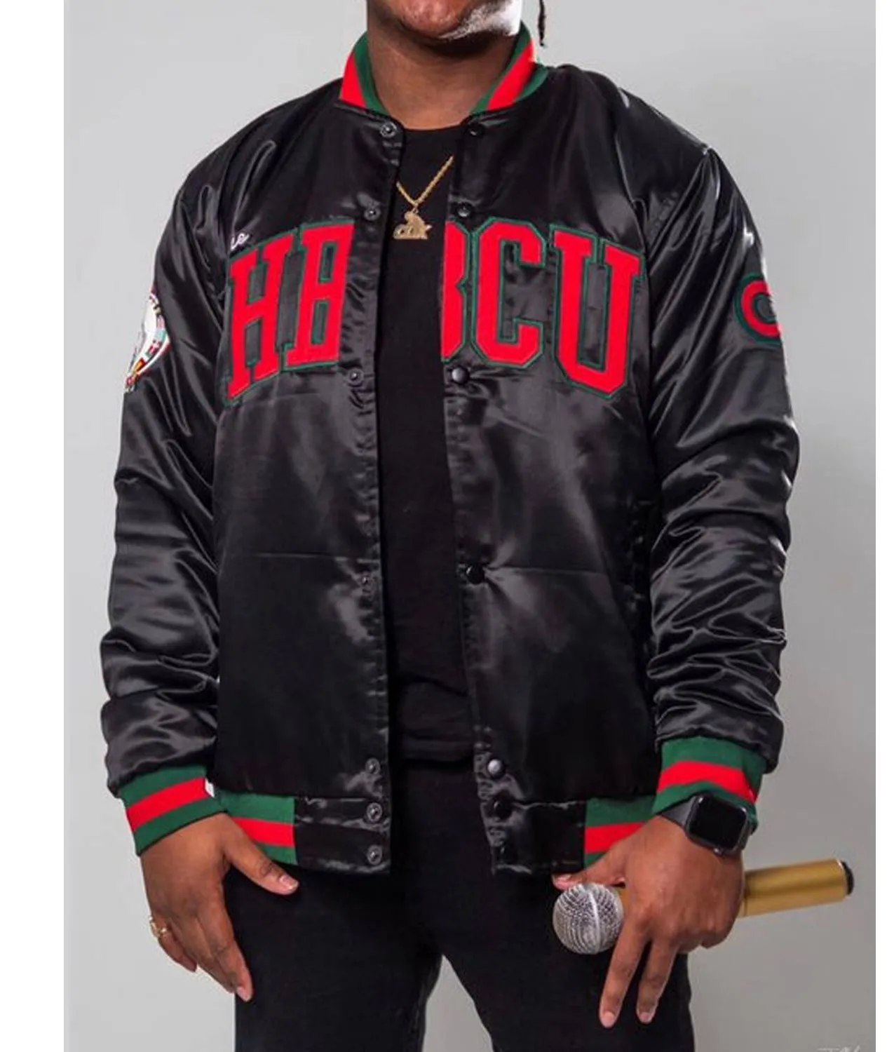 The HBCU Jacket Satin