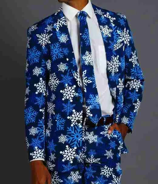 The Young Frosty Christmas Blazer