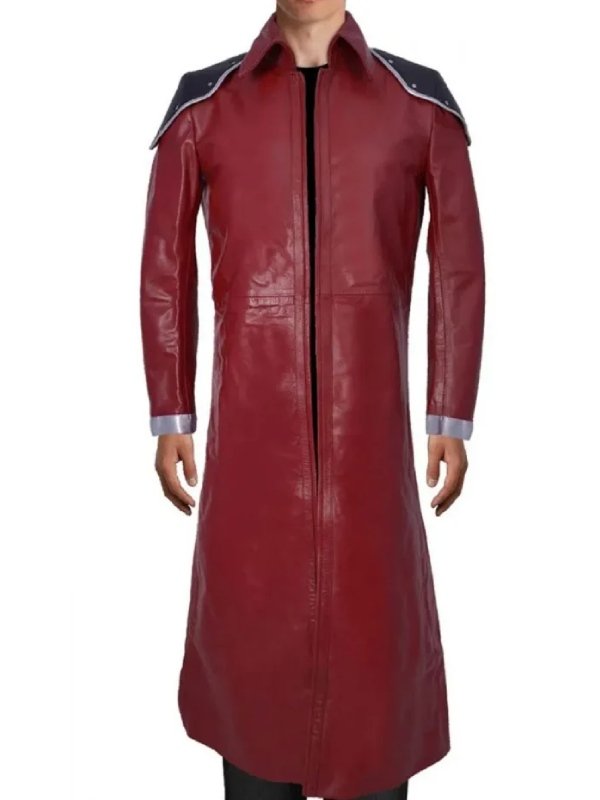 Genesis Rhapsodos Final Fantasy VII Leather Coat