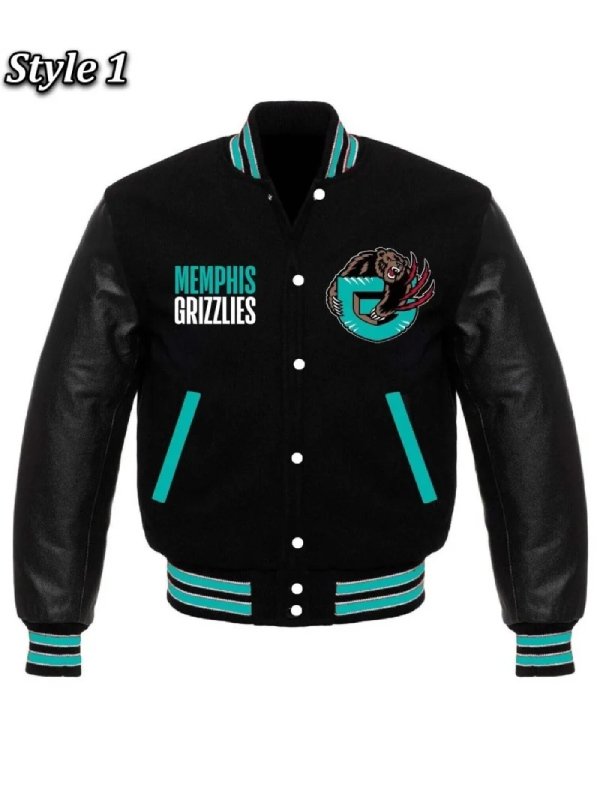 Grizzlies Varsity Jacket