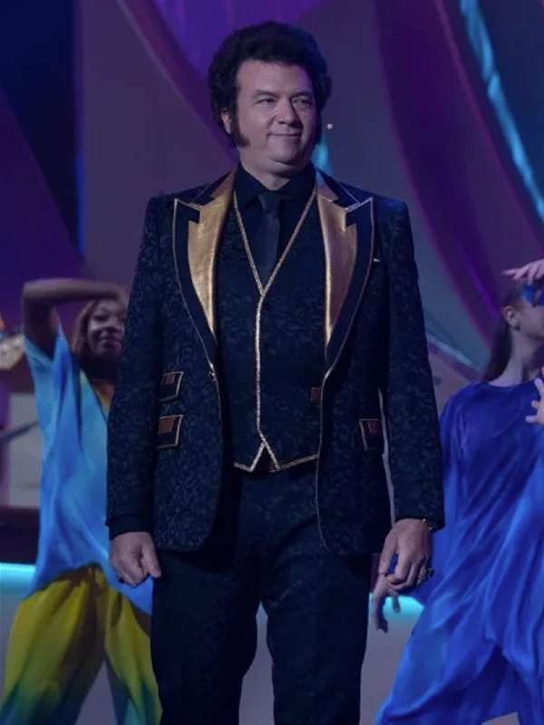 Danny McBride TV Series The Righteous Gemstones Season 3 Black Suit