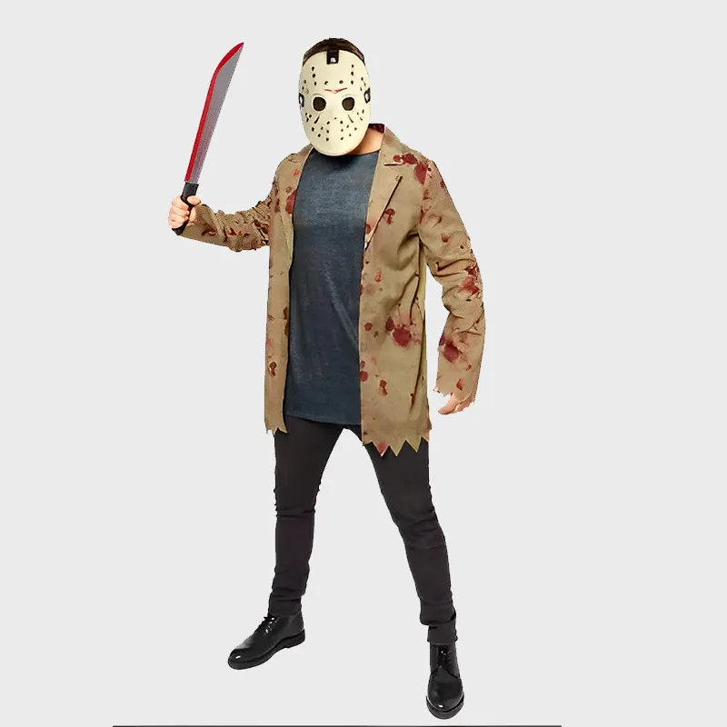 2023 Halloween Jason Voorhees Costume Coat