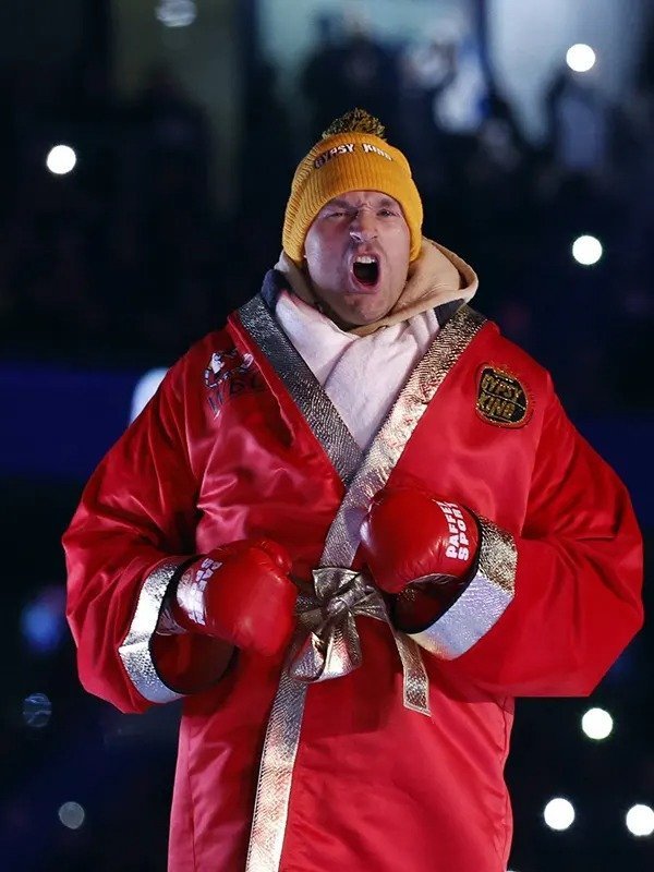 TV Series At Home With The Furys 2023 Tyson Fury Red Coat