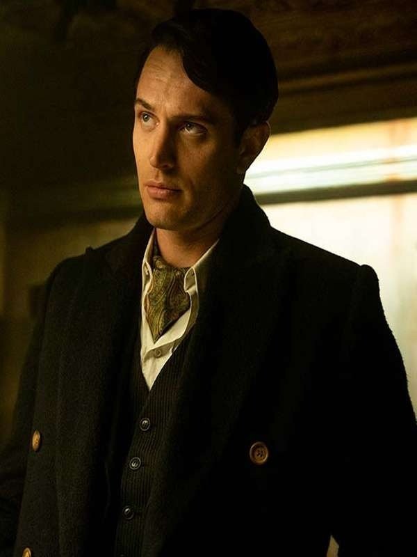 John Wick Young Winston Scott Coat