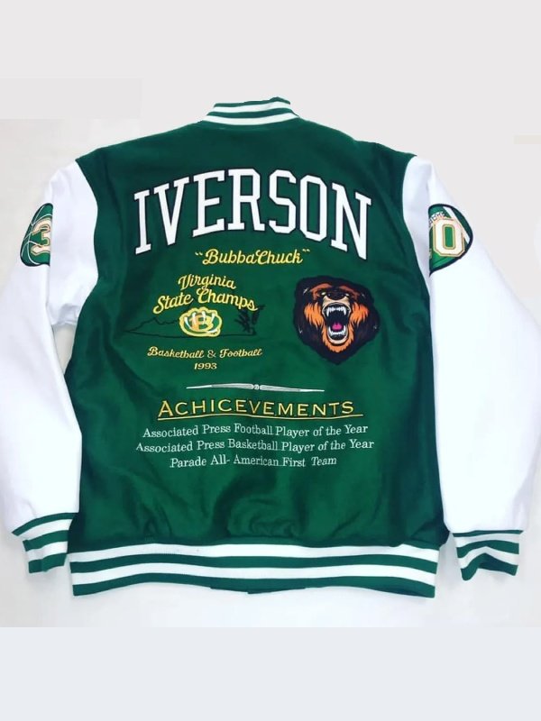 Iverson Duke Dennis Varsity Jacket