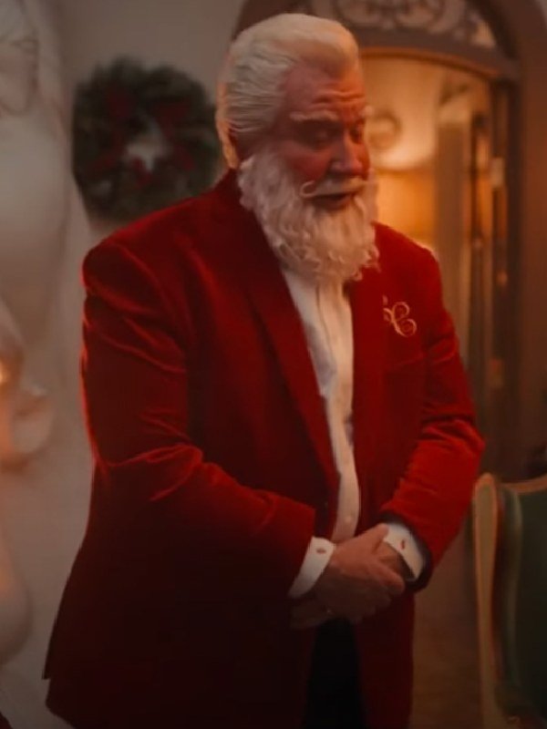 The Santa Clauses S2 Tim Allen Red Blazer