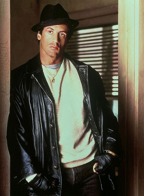 Rocky 2 Sylvester Stallone Leather Trench Coat